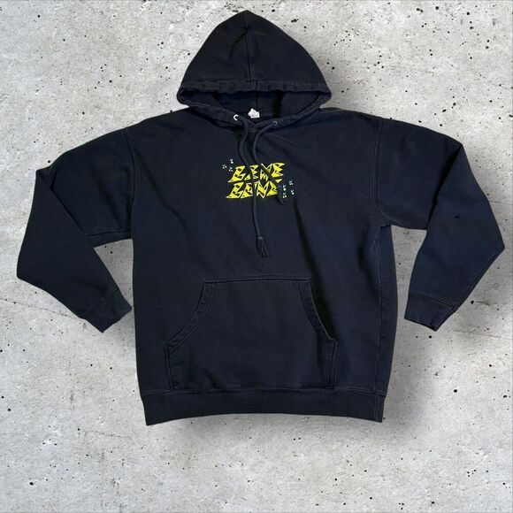 Lemme Bee Hoodie Size Large Black Pullover Graphic Hoodie - Picture 1 of 12